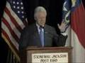 Bill Clinton's offensive patriotism remarks (short version)