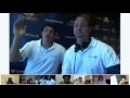 2012 US Open Women's Final Google+ Hangout On Air
