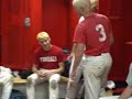 Tomball Baseball Team after a game