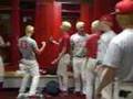 Tomball Baseball Team after a game
