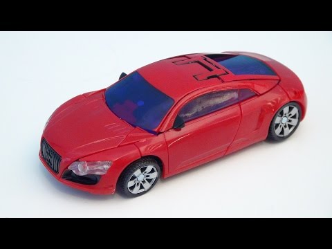 TRANSFORMERS 4 DINO ADVANCED SERIES DELUXE CLASS VIDEO TOY REVIEW