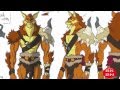 Thundercats 2011 First Look at Jackalman, Tigersharks Mako & Silverhawks Monstar!