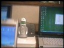 SkypeとAsteriskサーバーに登録したNOKIA E61とコードレスIPフォンIAX-dcipの発着信テスト