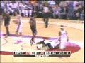 SHAQ TAKES A TUMBLE