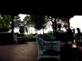 Shelburne Farms Inn verandah at dusk
