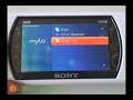 Sony Mylo 2 Applications Sony Mylo 2 Applications