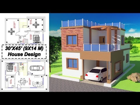 Home Design Plan 2BHK