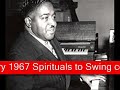Boogie Woogie History- Albert Ammons,Pete Johnson,Meade Lux Lewis