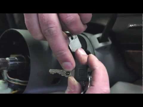 Ignition Lock Cylinder Replacement (GM cars w/ PASSkey theft systems)