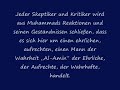 Was die Bibel über Muhammad (Friede und Segen auf ihm) sagt Teil 2