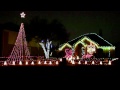 Christmas Lights - Texas A&M Aggie War Hymn - Frisco, TX