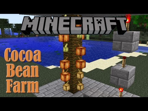 how to cocoa beans in minecraft