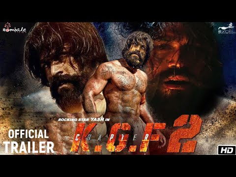 K.G.F Chapter 2 Official Trailer | Yash | Srinidhi Shetty |Sanjay Dutt |Prashanth N |