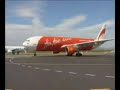 Air Asia X arrival Gold Coast