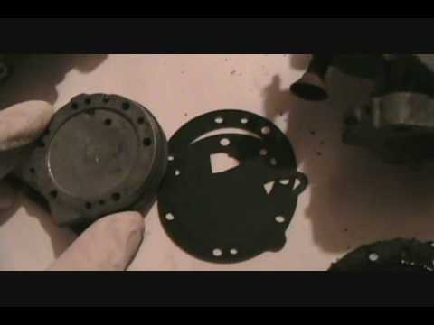 how to rebuild a tillotson hr carburetor