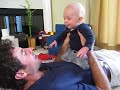 Campbell and Dad Play
