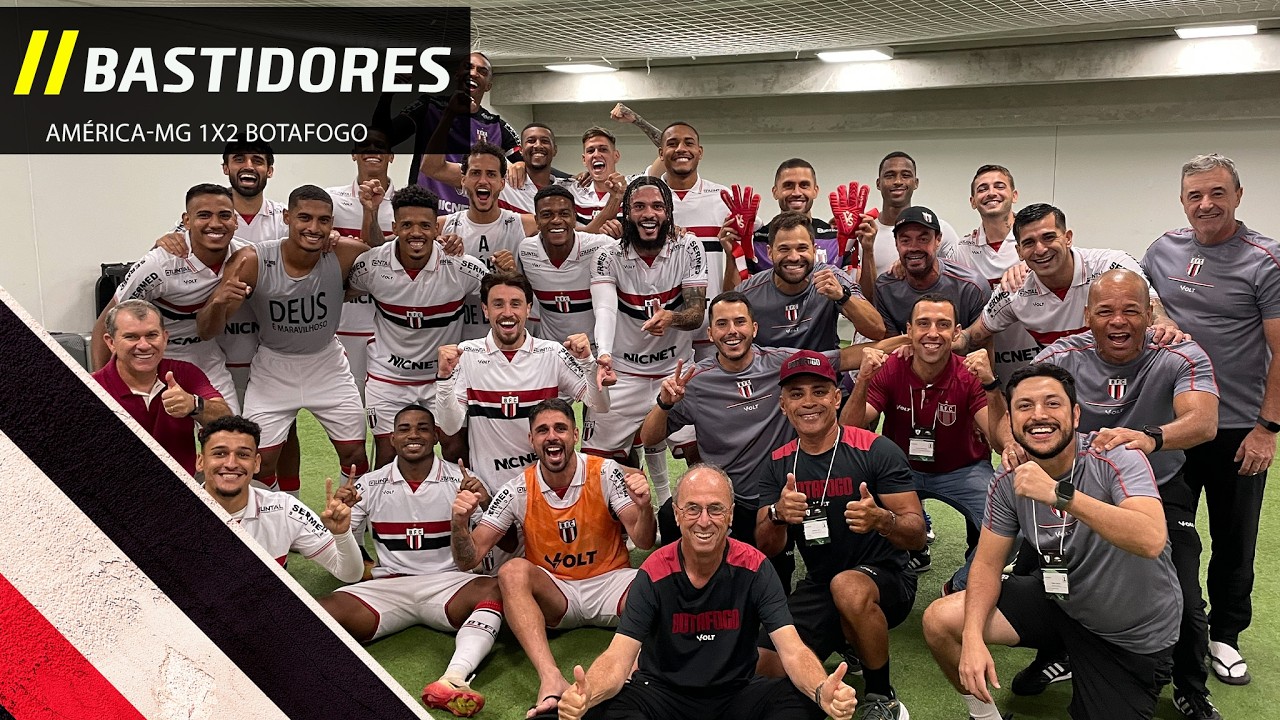 BASTIDORES | América-MG 1x2 Botafogo - Brasileiro Série B - 01/04/2026