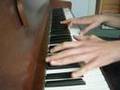 Evanescene - My Immortal piano