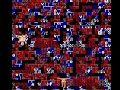 thunder & lightning for the nes. after beating level 30, you get a game over screen. but stick around after that for a surprise!