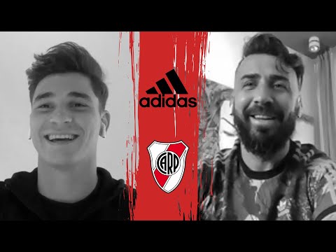 [Charla de campeones] El Oso Pratto, Julián Álvarez y sus recuerdos del 9-12-18