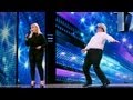 Barbara and Bradley dance poetry - Britain