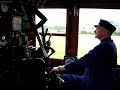 On the footplate of a J class Steam Locomotive Part 2