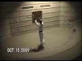 Alphonso Parker of Detroit Martial Arts performing Shi Shi Shi no kon no dai at Charles Wright