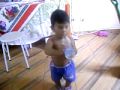 Otavio Raposo  dançando com garrafa na boca !!! adora Agua!!!