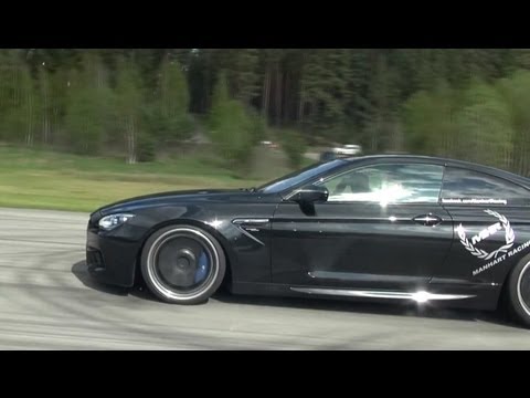 Cam2: Manhart Racing BMW M6 Coupe stage 4 700 HP vs MTM Audi RS6 Sedan 743 HP