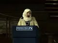 Soumaya Ghannoushi - Defend Freedom of Religion Rally