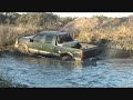 Trying to swim with my heavy ass truck Trying to swim with my heavy ass truck