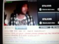 Alex Gaskarth on Stickam; November 26th '09