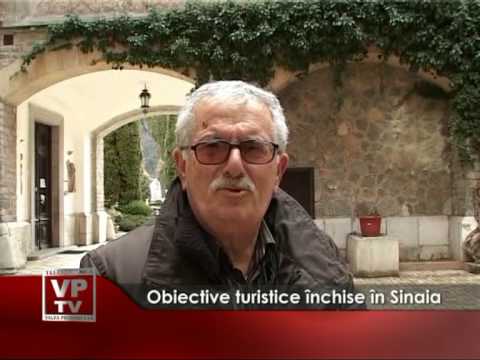 Obiective turistice închise în Sinaia
