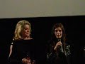 18 juin 2007 aux halles - chiara mastroianni, catherine deneuve, simon abkarian, pour le film de marjane satrapi et vincent paronnaud