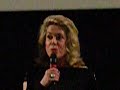 18 juin 2007 aux halles - chiara mastroianni, catherine deneuve, simon abkarian, pour le film de marjane satrapi et vincent paronnaud
