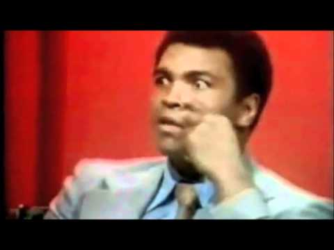 'talked - Muhammad Ali speaks to Parkinson about how Smokin' Joe Frazier was the only one that talked back to him and kept on fighting on, even after taking numerous h...