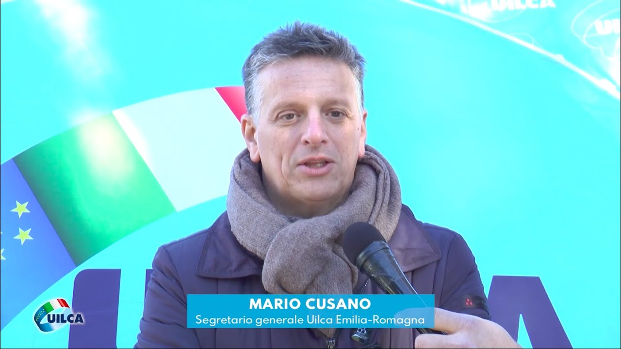 Mario Cusano sulla campagna Uilca in Emilia-Romagna contro la desertificazione bancaria