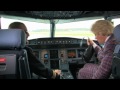 Marie-thérèse Porchet Dans Un Cockpit Easyjet