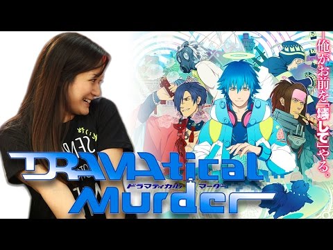 Dramatical Murder First Look on Anime Club!