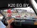 K20 EG @ KARTODROMO