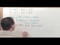 Calculus 3 Tutor, Vol 1: Sample 1 - The dot product