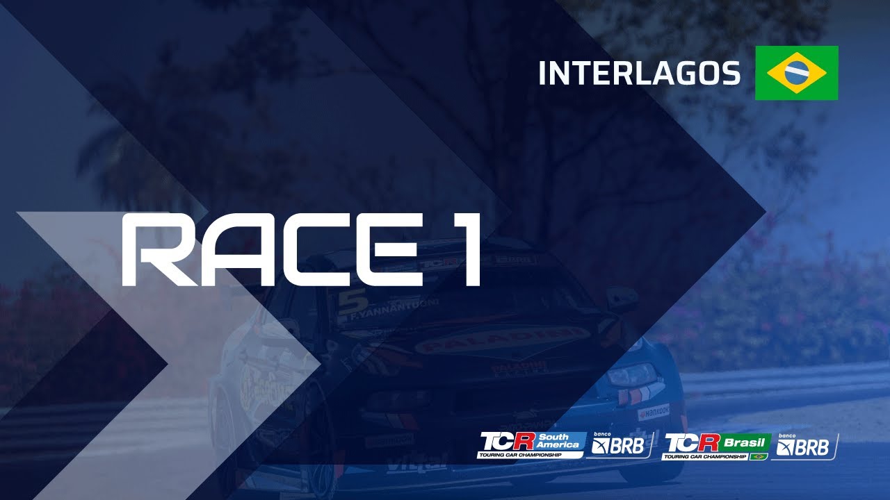 RACE 1 |  INTERLAGOS 2025 - TCR South America BRB TCR Brasil BRB  - ENGLISH