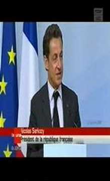 Sarkozy au G8