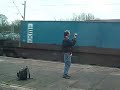 train spotter in heaven !