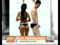C5N - DEPORTES LA PAREJA DE MESSI ESTARIA EMBARAZADA