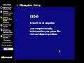 Microsoft Windows Memphis Beta 1525