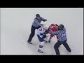 Chris Thorburn vs David Clarkson Jan 8, 2009