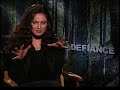 Alexa Davalos interview for Defiance