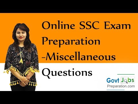 how to prepare for ssc je exam