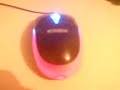 Mi mouse cambia de color